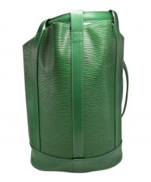 LOUIS VUITTON（ルイ ヴィトン）の古着「ショルダーバッグ」｜グリーン