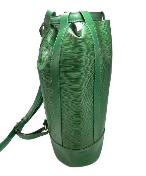 LOUIS VUITTON（ルイ ヴィトン）LOUIS VUITTON (ルイ ヴィトン) ショルダーバッグ グリーンの古着・服飾アイテム