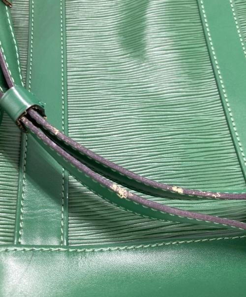 LOUIS VUITTON（ルイ ヴィトン）LOUIS VUITTON (ルイ ヴィトン) ショルダーバッグ グリーンの古着・服飾アイテム