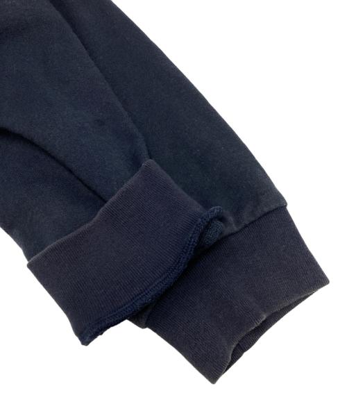 PRADA SPORTS（プラダスポーツ）PRADA SPORTS (プラダスポーツ) 異素材切替ジップパーカー ネイビー サイズ:SIZE Lの古着・服飾アイテム