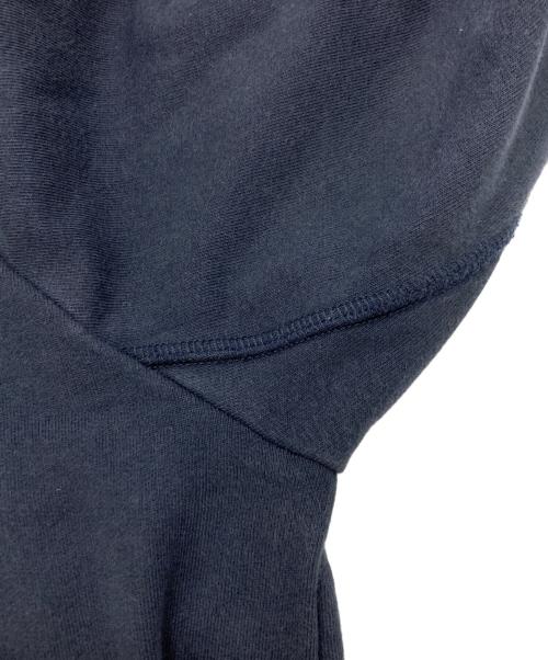 PRADA SPORTS（プラダスポーツ）PRADA SPORTS (プラダスポーツ) 異素材切替ジップパーカー ネイビー サイズ:SIZE Lの古着・服飾アイテム