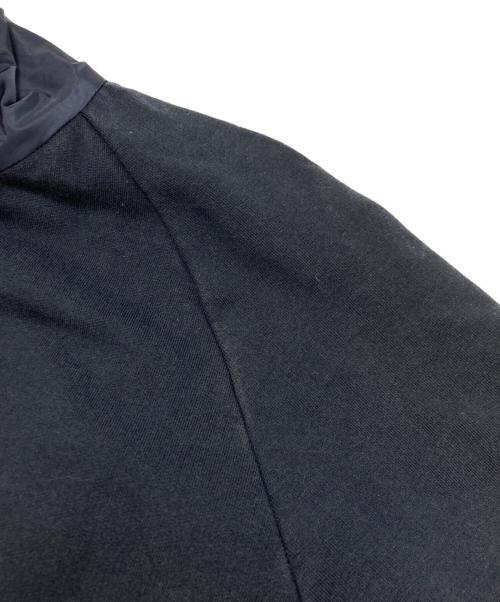 PRADA SPORTS（プラダスポーツ）PRADA SPORTS (プラダスポーツ) 異素材切替ジップパーカー ネイビー サイズ:SIZE Lの古着・服飾アイテム