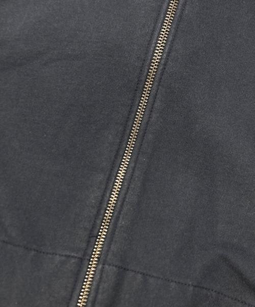 PRADA SPORTS（プラダスポーツ）PRADA SPORTS (プラダスポーツ) 異素材切替ジップパーカー ネイビー サイズ:SIZE Lの古着・服飾アイテム