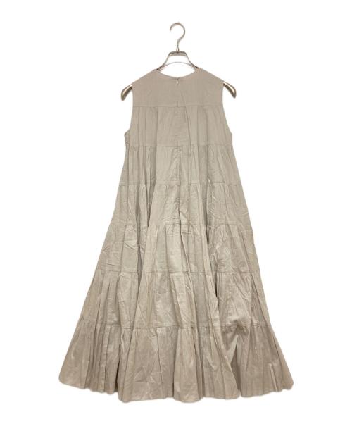 MARIHA（マリハ）MARIHA (マリハ) ミューズのドレス ショート ベージュ サイズ:SIZE36の古着・服飾アイテム