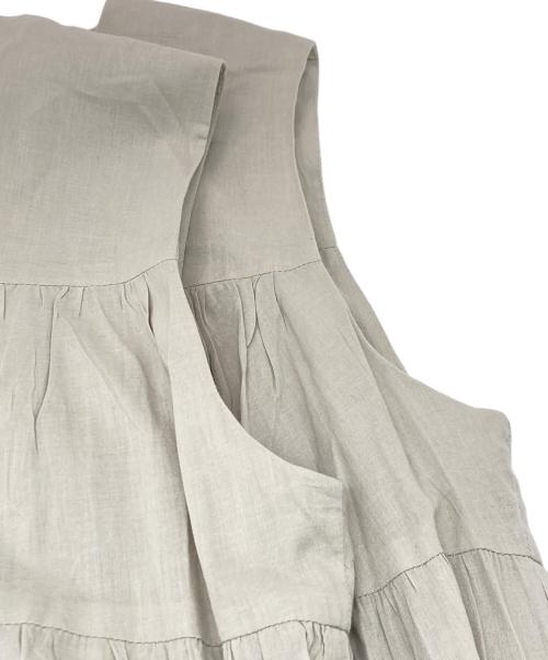MARIHA（マリハ）MARIHA (マリハ) ミューズのドレス ショート ベージュ サイズ:SIZE36の古着・服飾アイテム