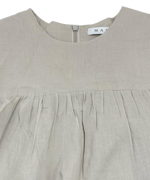 MARIHA（マリハ）MARIHA (マリハ) ミューズのドレス ショート ベージュ サイズ:SIZE36の古着・服飾アイテム