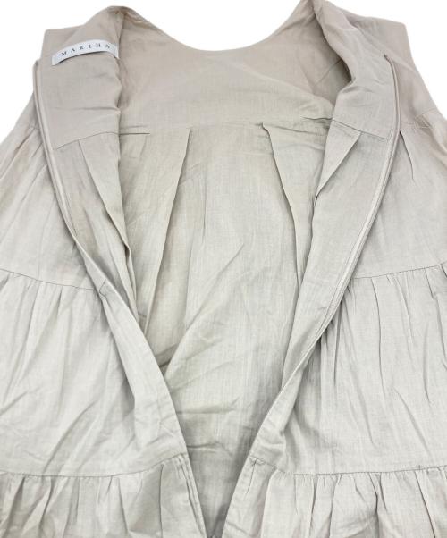 MARIHA（マリハ）MARIHA (マリハ) ミューズのドレス ショート ベージュ サイズ:SIZE36の古着・服飾アイテム