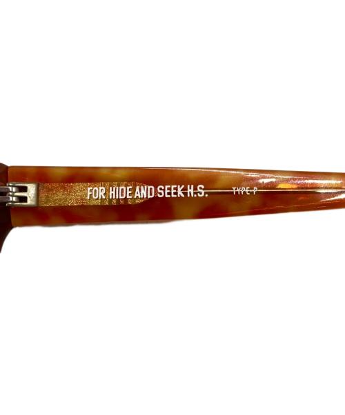 HIDE AND SEEK（ハイドアンドシーク）HIDE AND SEEK (ハイドアンドシーク) サングラスの古着・服飾アイテム