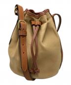 bradyブレディ）の古着「巾着ショルダーバッグ」｜ブラウン