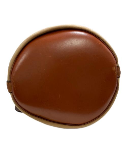 brady（ブレディ）Brady (ブレディ) 巾着ショルダーバッグ ブラウンの古着・服飾アイテム