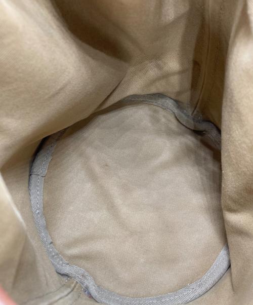 brady（ブレディ）Brady (ブレディ) 巾着ショルダーバッグ ブラウンの古着・服飾アイテム