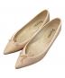 repetto（レペット）の古着「ポインテッドトゥフラットパンプス」｜アイボリー