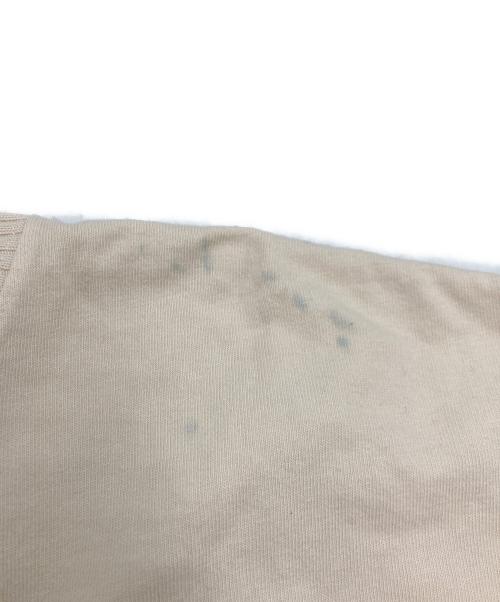 Perfect ribs（パーフェクトリブス）Perfect ribs (パーフェクトリブス) A LOVE MOVEMENT (アラブモーメント) Basic Long Sleeve T Shirt ベージュ サイズ:XLの古着・服飾アイテム