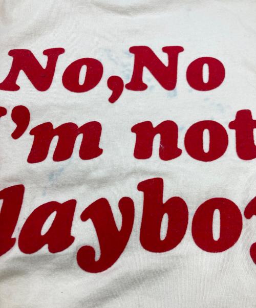 Perfect ribs（パーフェクトリブス）Perfect ribs (パーフェクトリブス) A LOVE MOVEMENT (アラブモーメント) Basic Long Sleeve T Shirt ベージュ サイズ:XLの古着・服飾アイテム