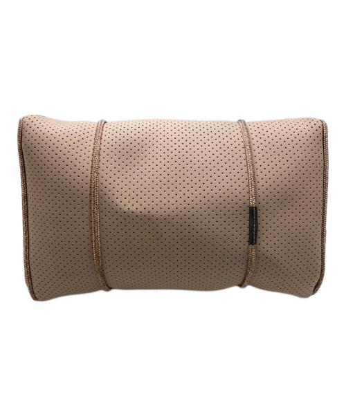 STATE OF ESCAPE（ステイトオブエスケープ）STATE OF ESCAPE (ステイトオブエスケープ) マイクロメッシュトートバッグ ベージュ サイズ:実寸サイズをご参照下さい。の古着・服飾アイテム