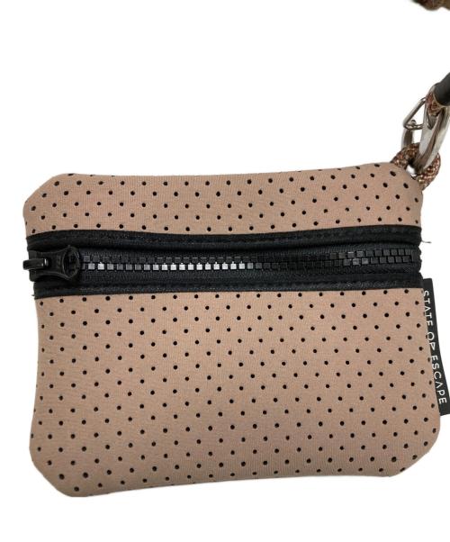 STATE OF ESCAPE（ステイトオブエスケープ）STATE OF ESCAPE (ステイトオブエスケープ) マイクロメッシュトートバッグ ベージュ サイズ:実寸サイズをご参照下さい。の古着・服飾アイテム