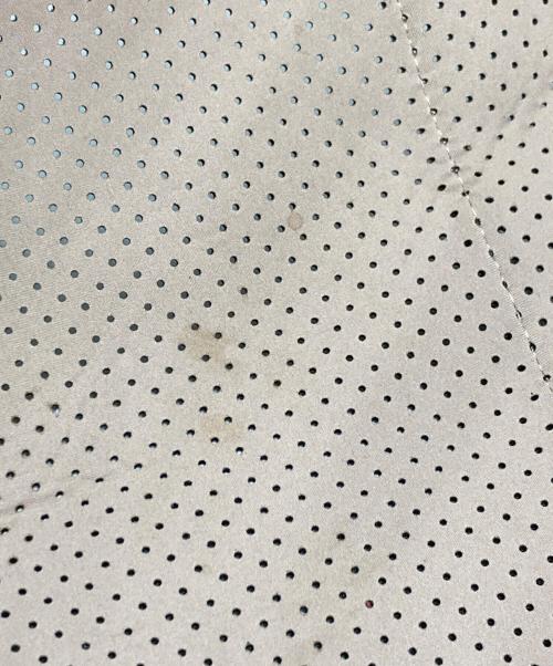 STATE OF ESCAPE（ステイトオブエスケープ）STATE OF ESCAPE (ステイトオブエスケープ) マイクロメッシュトートバッグ ベージュ サイズ:実寸サイズをご参照下さい。の古着・服飾アイテム