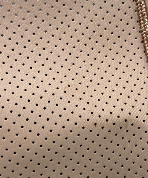 STATE OF ESCAPE（ステイトオブエスケープ）STATE OF ESCAPE (ステイトオブエスケープ) マイクロメッシュトートバッグ ベージュ サイズ:実寸サイズをご参照下さい。の古着・服飾アイテム