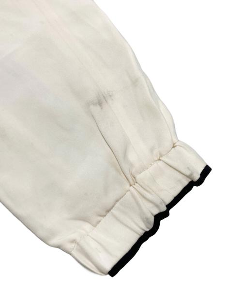 FENDI（フェンディ）FENDI (フェンディ) サイドパイソンジョガートラックパンツ ホワイト サイズ:SIZE　42の古着・服飾アイテム