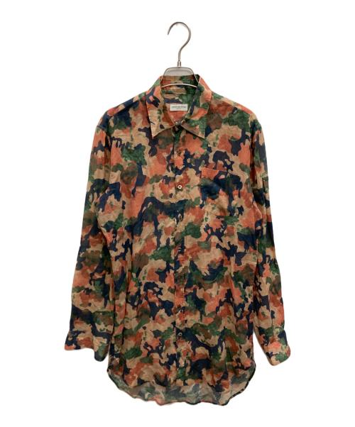 DRIES VAN NOTEN（ドリスヴァンノッテン）DRIES VAN NOTEN (ドリスヴァンノッテン) 総柄ロングシャツ マルチカラー サイズ:SIZE 46の古着・服飾アイテム