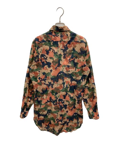 DRIES VAN NOTEN（ドリスヴァンノッテン）DRIES VAN NOTEN (ドリスヴァンノッテン) 総柄ロングシャツ マルチカラー サイズ:SIZE 46の古着・服飾アイテム