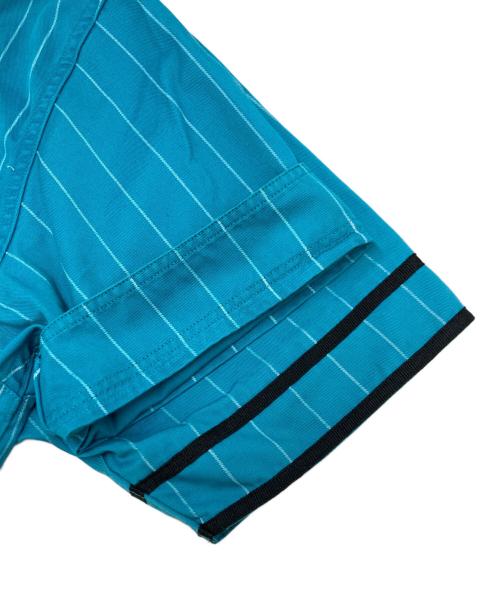 SUPREME（シュプリーム）Supreme (シュプリーム) Arc Logo Baseball Jersey ブルー サイズ:SIZE Lの古着・服飾アイテム