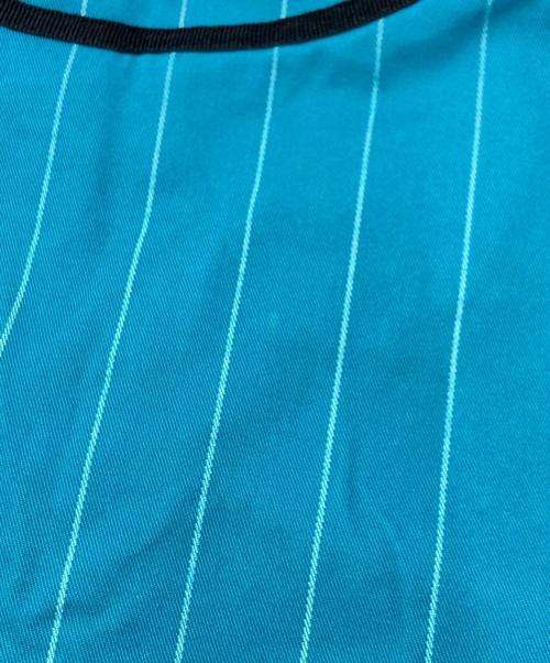 SUPREME（シュプリーム）Supreme (シュプリーム) Arc Logo Baseball Jersey ブルー サイズ:SIZE Lの古着・服飾アイテム