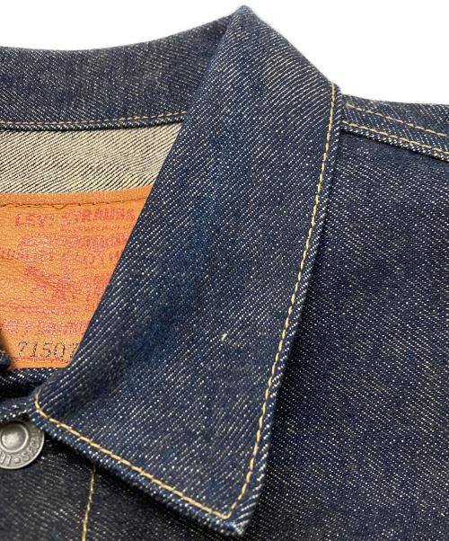 LEVIS（リーバイス）LEVIS (リーバイス) 復刻71507デニムジャケット インディゴ サイズ:SIZE 36の古着・服飾アイテム