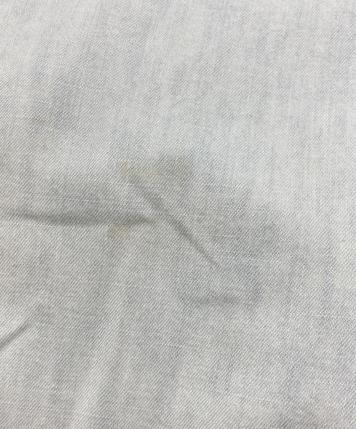 Maison Margiela（メゾンマルジェラ）Maison Margiela (メゾンマルジェラ) マーブルブリーチ スリム デニムシャツ インディゴ サイズ:SIZE 38の古着・服飾アイテム