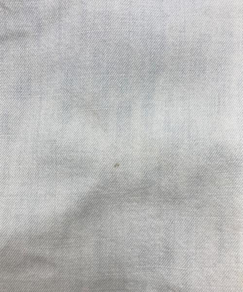 Maison Margiela（メゾンマルジェラ）Maison Margiela (メゾンマルジェラ) マーブルブリーチ スリム デニムシャツ インディゴ サイズ:SIZE 38の古着・服飾アイテム