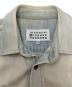 中古・古着 Maison Margiela (メゾンマルジェラ) マーブルブリーチ スリム デニムシャツ インディゴ サイズ:SIZE 38：10000円