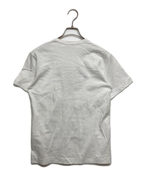 PLAY COMME des GARCONS（プレイコムデギャルソン）PLAY COMME des GARCONS (プレイコムデギャルソン) MULTIPLE HEARTPRINTED T ホワイト サイズ:SIZE Sの古着・服飾アイテム