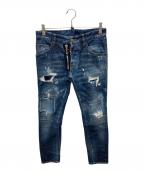 DSQUARED2ディースクエアード）の古着「Skater Jean」｜インディゴ
