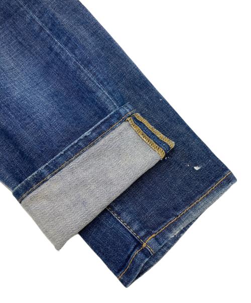 DSQUARED2（ディースクエアード）DSQUARED2 (ディースクエアード) Skater Jean インディゴ サイズ:SIZE 42の古着・服飾アイテム