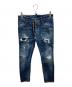 DSQUARED2（ディースクエアード）の古着「Skater Jean」｜インディゴ