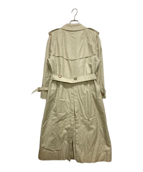 Burberry's（バーバリー）Burberry's (バーバリーズ) 裏ノバチェックトレンチコート ベージュ サイズ:不明の古着・服飾アイテム