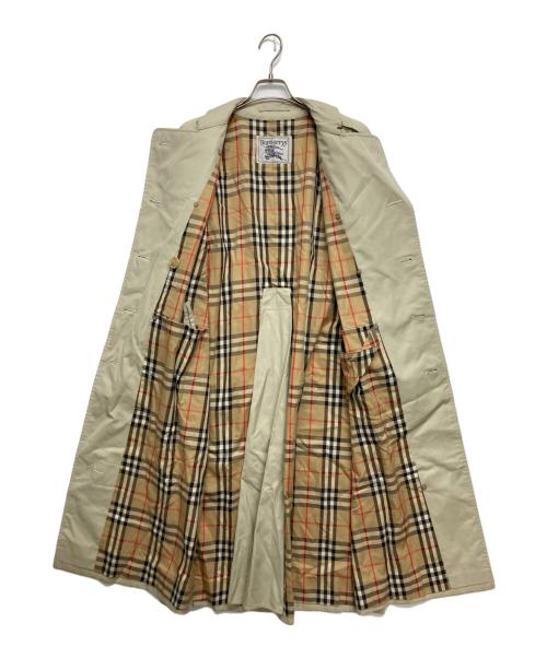 Burberry's（バーバリー）Burberry's (バーバリーズ) 裏ノバチェックトレンチコート ベージュ サイズ:不明の古着・服飾アイテム