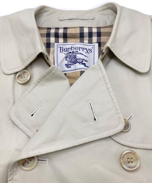 Burberry's（バーバリー）Burberry's (バーバリーズ) 裏ノバチェックトレンチコート ベージュ サイズ:不明の古着・服飾アイテム