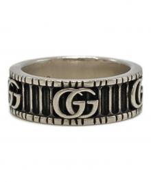 GUCCI（グッチ）の古着「GG リング」｜シルバー