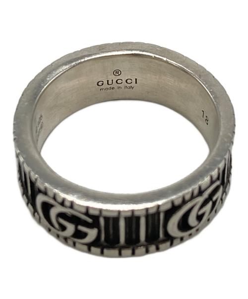 GUCCI（グッチ）GUCCI (グッチ) GG リング シルバー サイズ:17号の古着・服飾アイテム