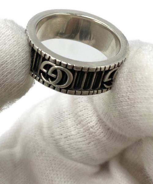 GUCCI（グッチ）GUCCI (グッチ) GG リング シルバー サイズ:17号の古着・服飾アイテム