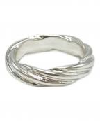 Maison Margielaメゾンマルジェラ）の古着「ツイストリング」｜シルバー