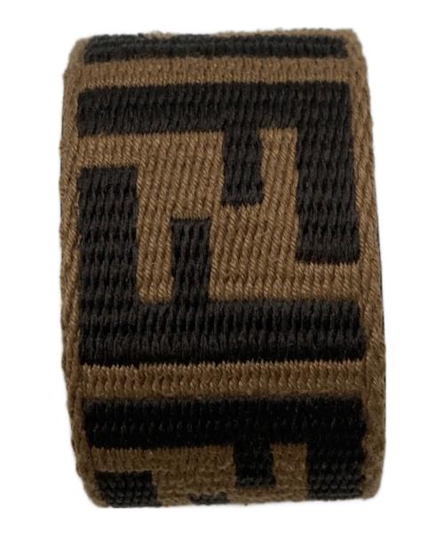FENDI（フェンディ）FENDI (フェンディ) ブレスレット ベージュ サイズ:SIZE Mの古着・服飾アイテム
