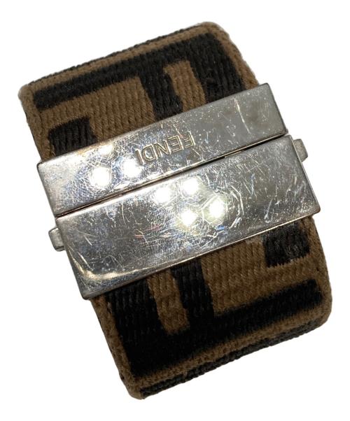 FENDI（フェンディ）FENDI (フェンディ) ブレスレット ベージュ サイズ:SIZE Mの古着・服飾アイテム