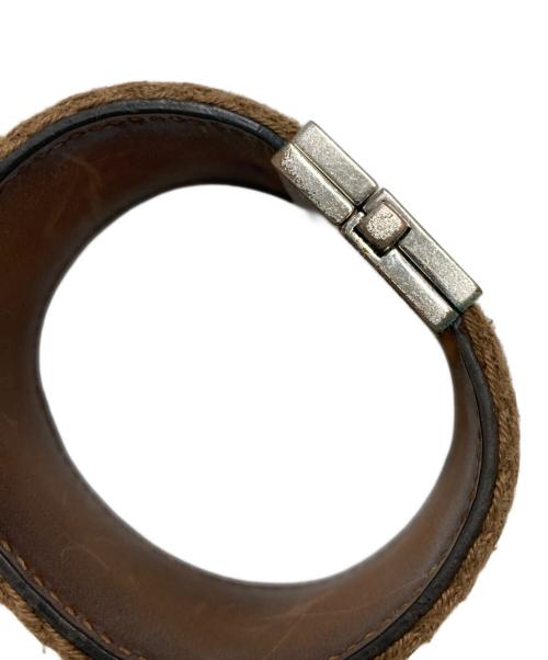 FENDI（フェンディ）FENDI (フェンディ) ブレスレット ベージュ サイズ:SIZE Mの古着・服飾アイテム