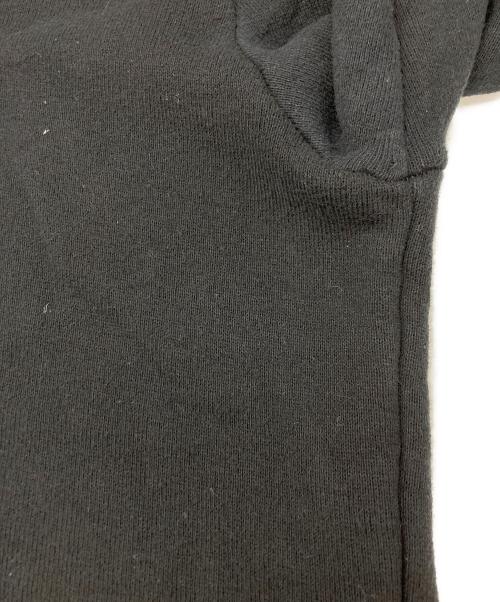 GUCCI（グッチ）GUCCI (グッチ) ダメージ加工プリントスウェット ブラック サイズ:SIZE Sの古着・服飾アイテム