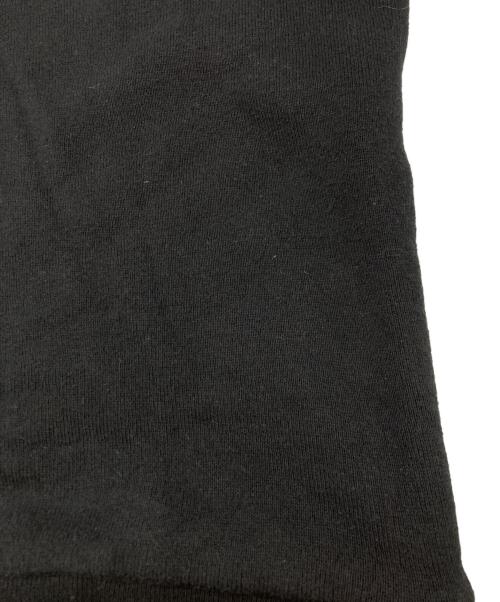 GUCCI（グッチ）GUCCI (グッチ) ダメージ加工プリントスウェット ブラック サイズ:SIZE Sの古着・服飾アイテム