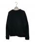 GUCCI (グッチ) ダメージ加工プリントスウェット ブラック サイズ:SIZE S：30000円