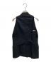 Maison Margiela (メゾンマルジェラ) ピンストライプダブルブレストジレットベスト ネイビー サイズ:SIZE 44：23000円