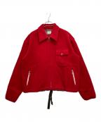 L.E.Jエルイージェー）の古着「ウールジャケット」｜レッド